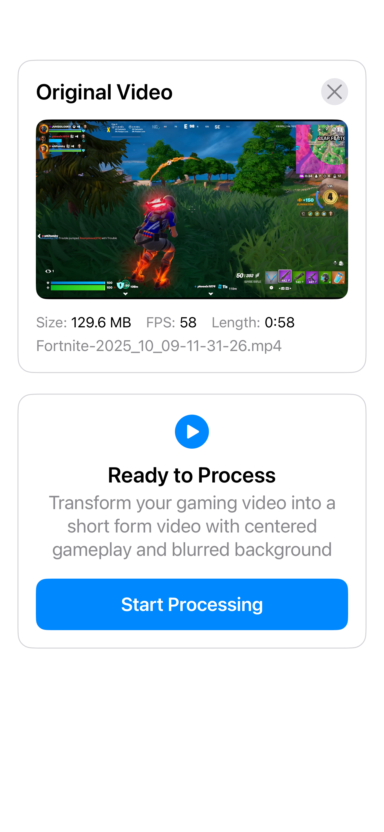 Loading Video